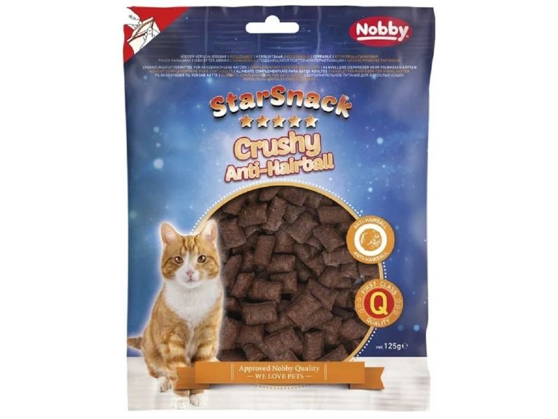 Nobby | StarSnack Crushy Anti-Hairball 125g