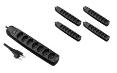 F.power Steckdosenleiste 7xT13 KIT5