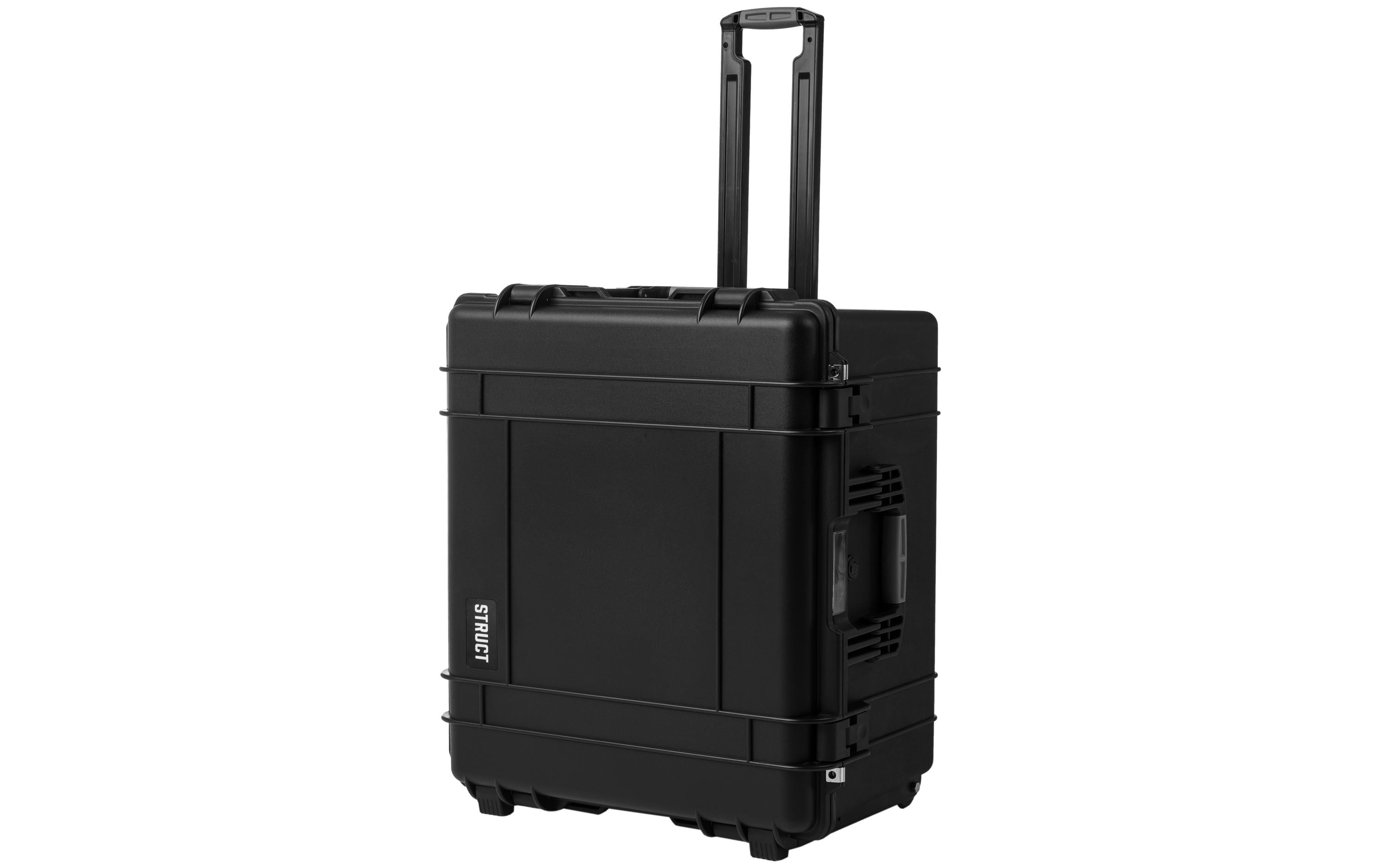 STRUCT Kunststoffkoffer D6940, schwarz