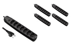 F.power Steckdosenleiste 7xT13 KIT5
