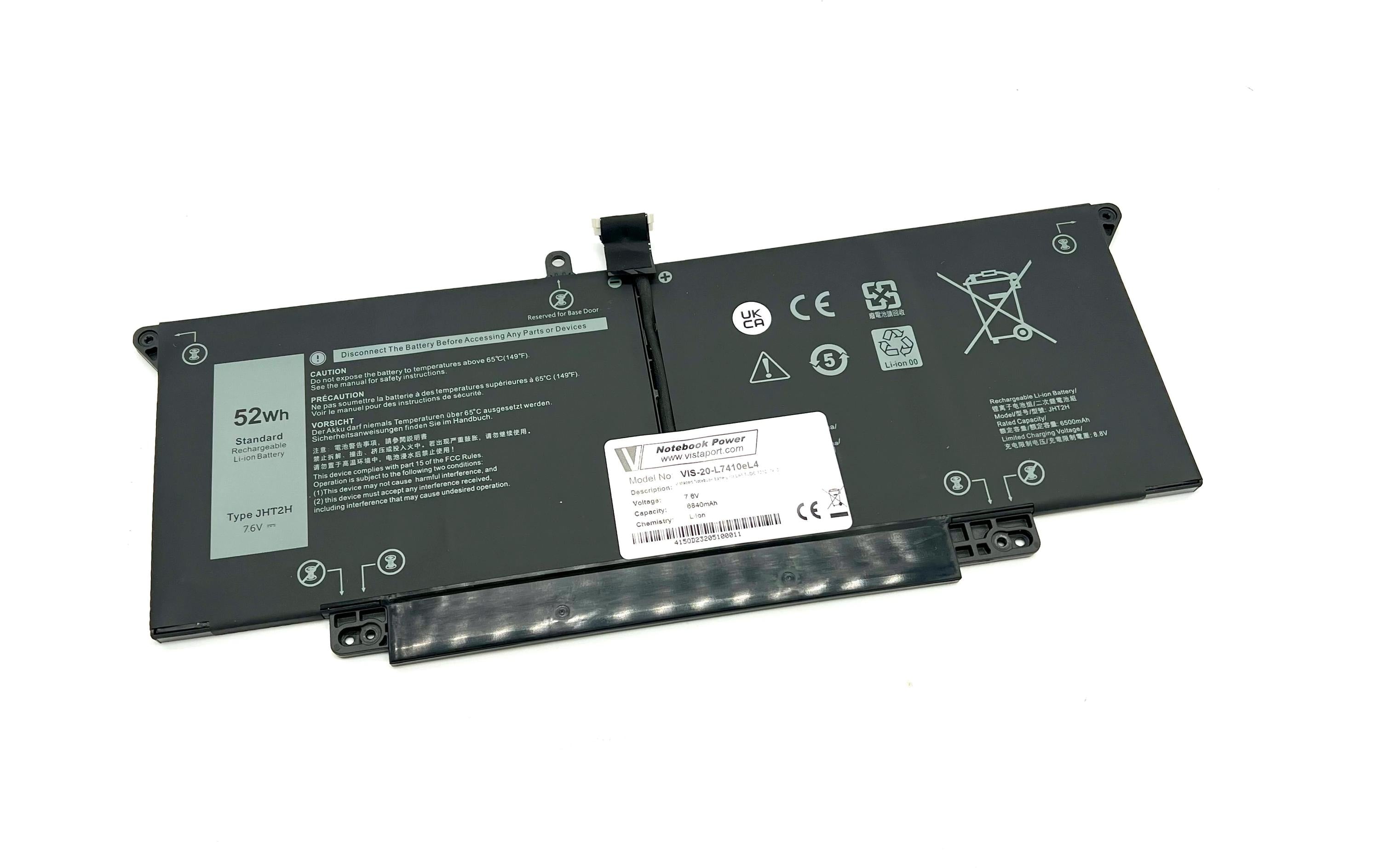 Vistaport Notebook  Akku für DELL