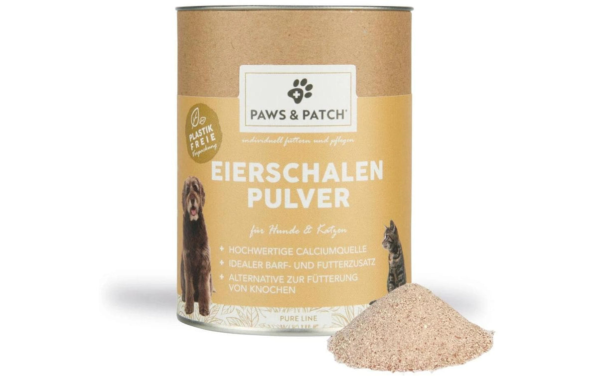 Paws&Patch Eierschalen Pulver 350g