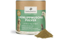 Paws&Patch Grünlippmuschel Pulver 250g