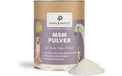 Paws&Patch MSM Pulver 250g