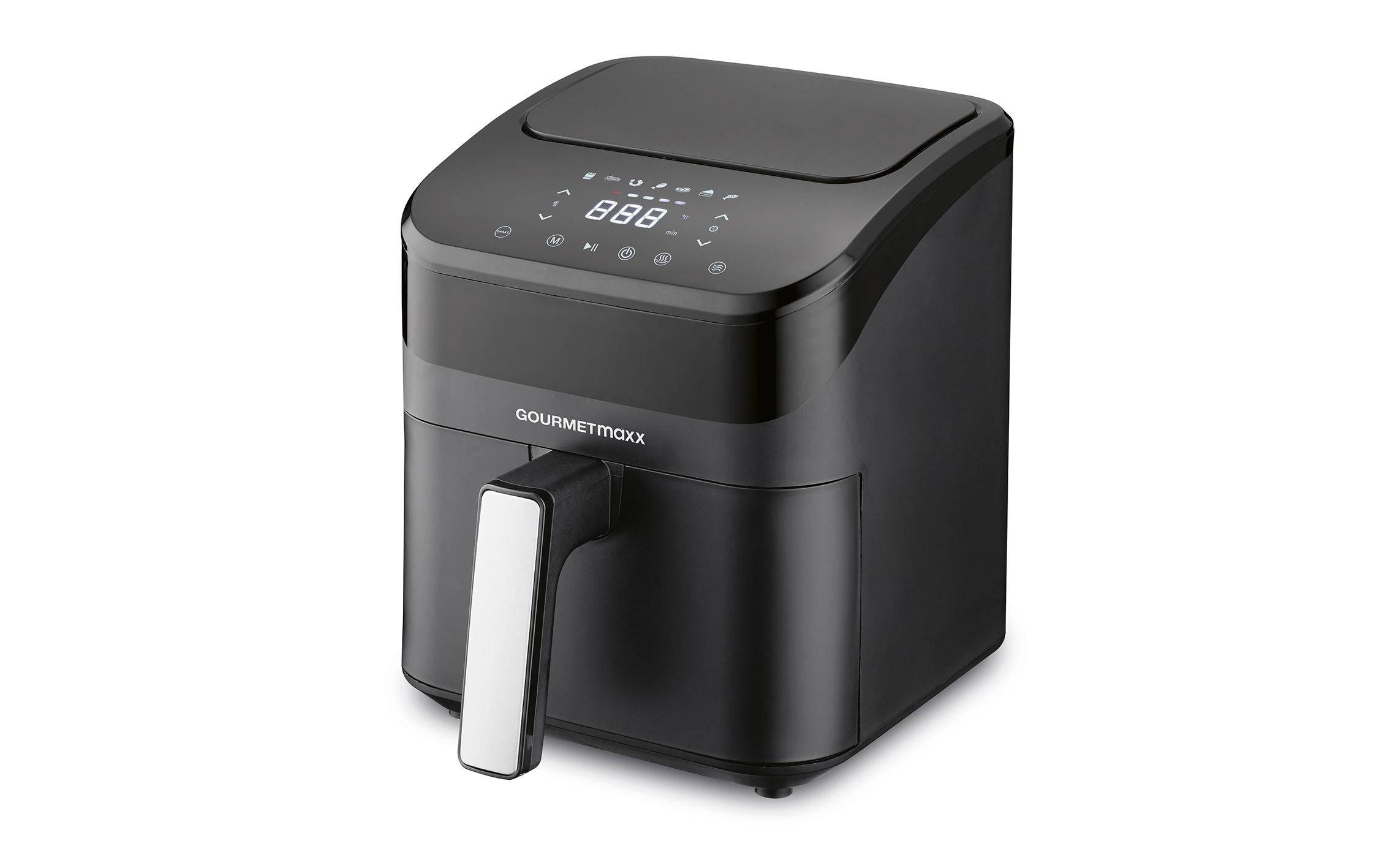 GOURMETmaxx Heissluft-Fritteuse 4L 1400W