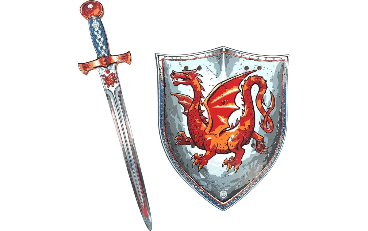 Liontouch Bernstein Drachen-Set
