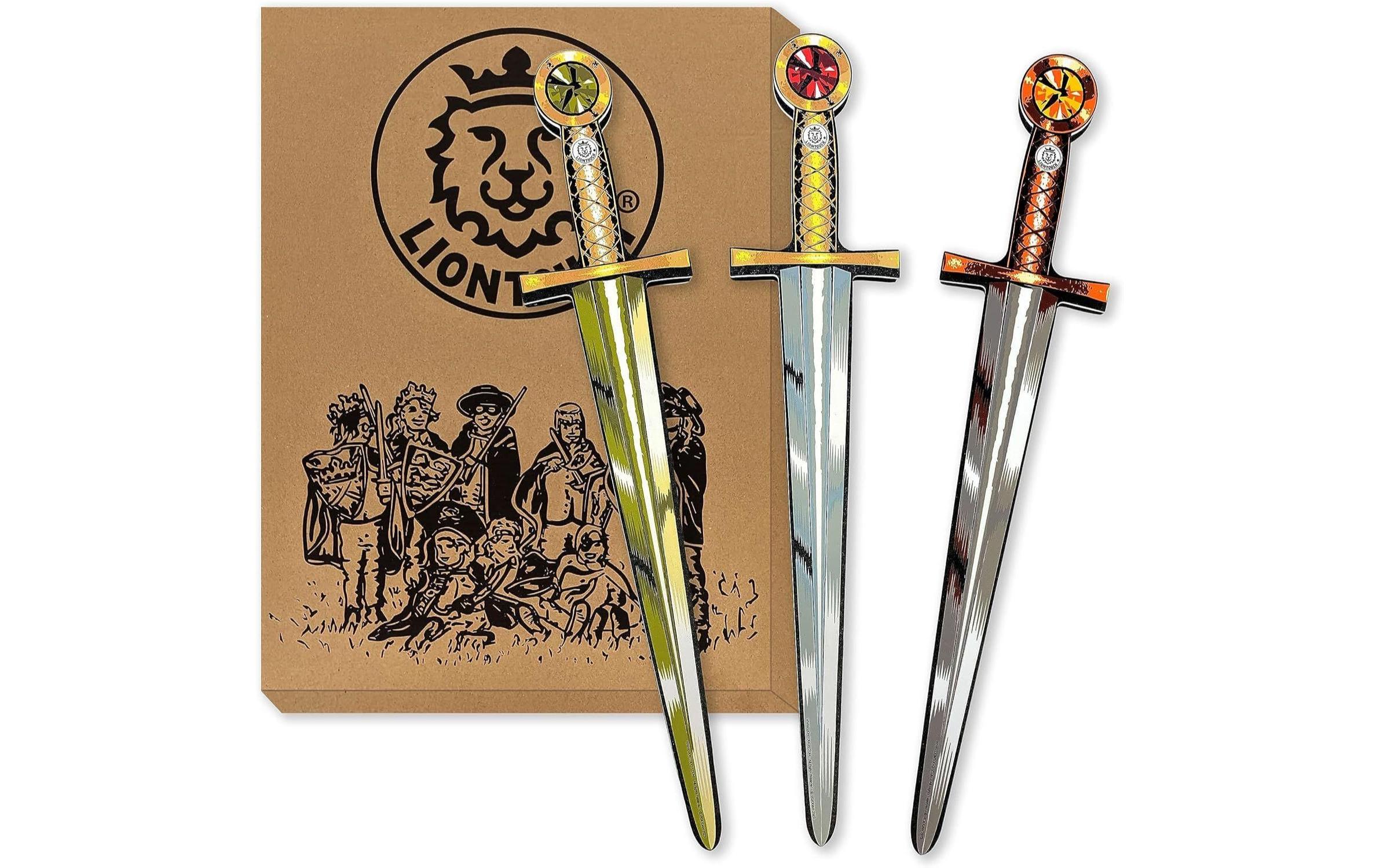 Liontouch Schwertkollektion 3er Pack