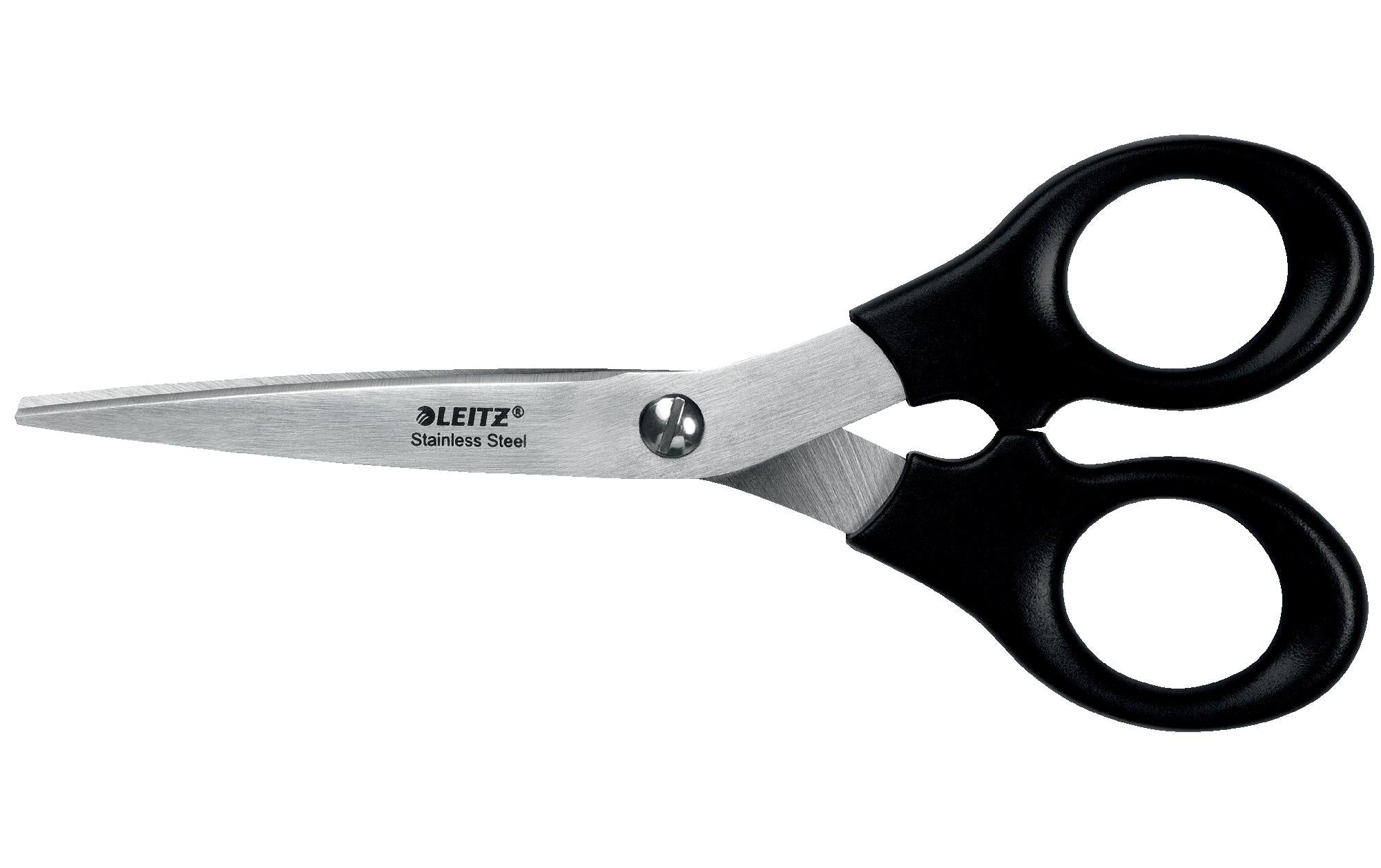Leitz, Schere 16.5 cm, Edelstahl