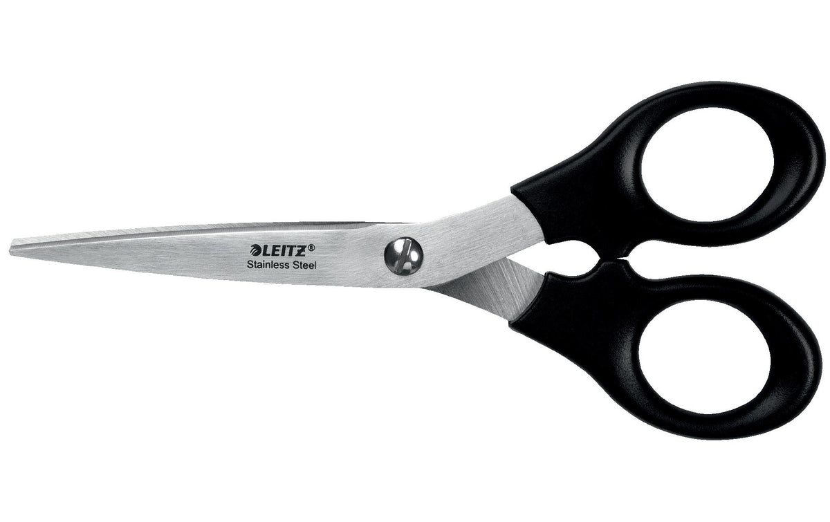 Leitz, Schere 16.5 cm, Edelstahl