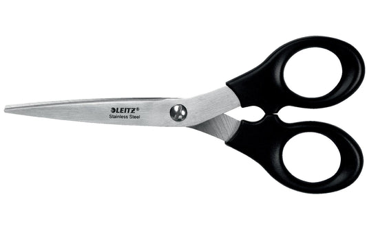 Leitz, Schere 16.5 cm, Edelstahl