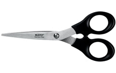 Leitz, Schere 16.5 cm, Edelstahl