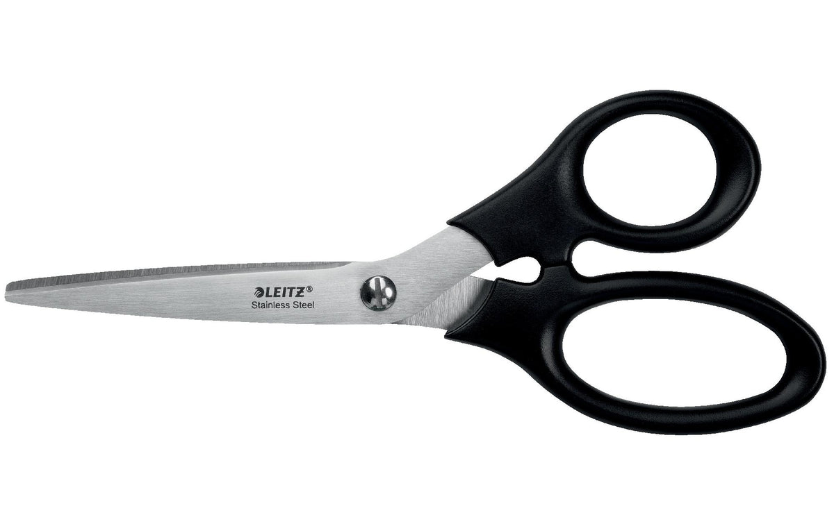 Leitz, Schere 18.5 cm, Edelstahl