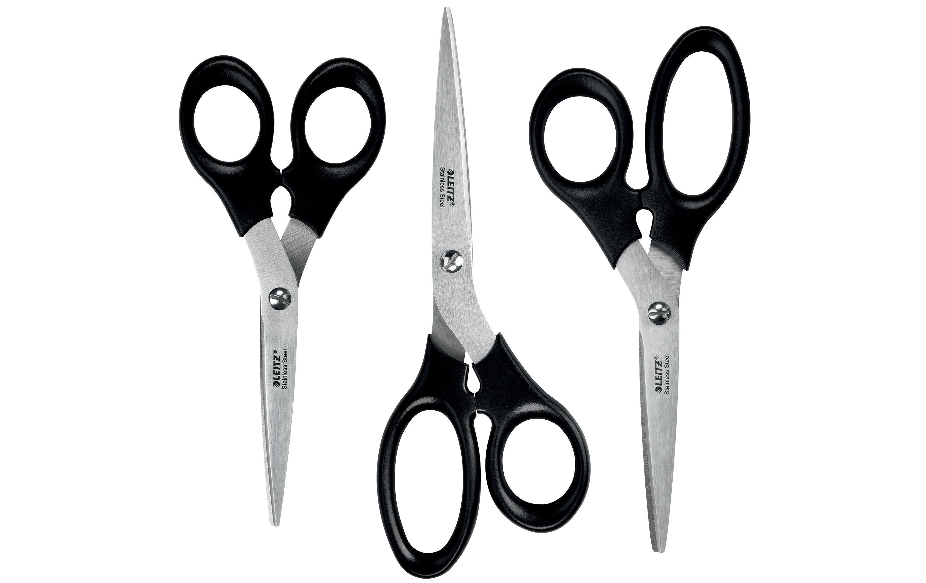 Leitz Schere Edelstahl 3er Set