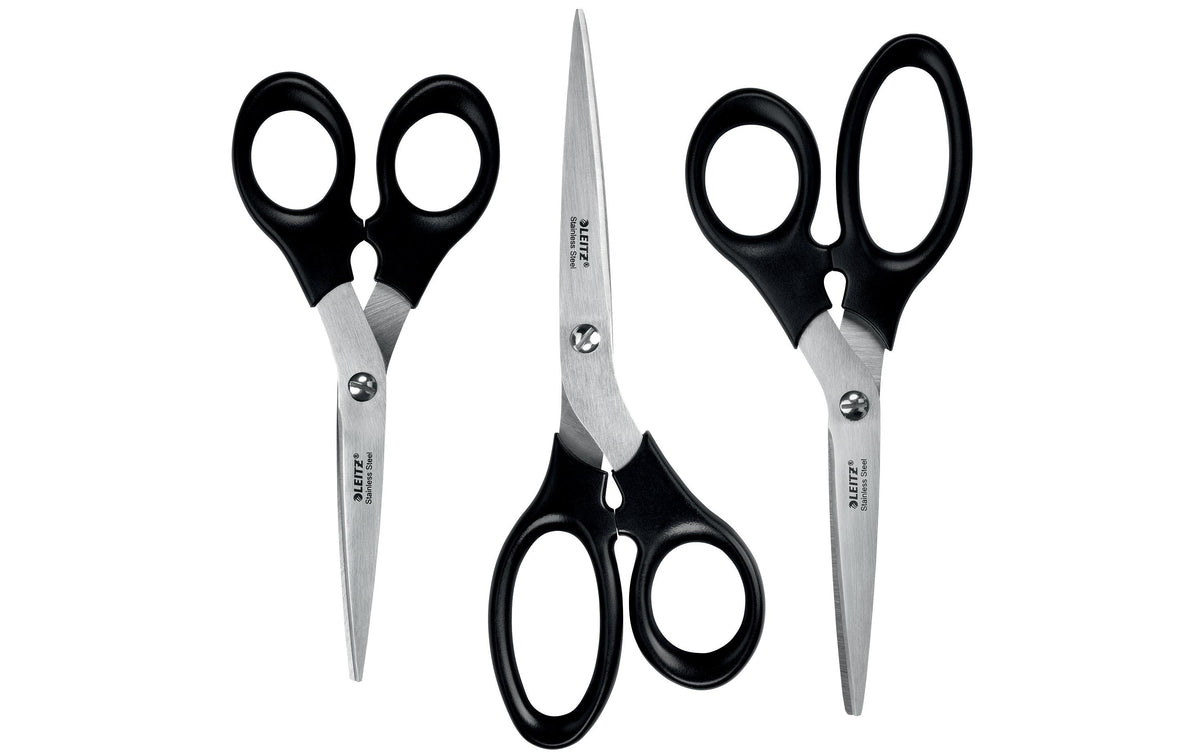 Leitz Schere Edelstahl 3er Set
