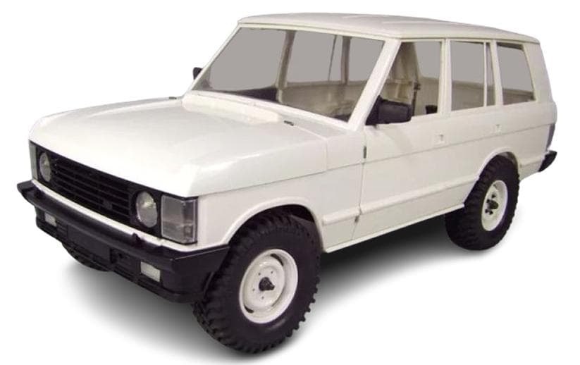Hobbytech 313mm ABS Body 5 doors