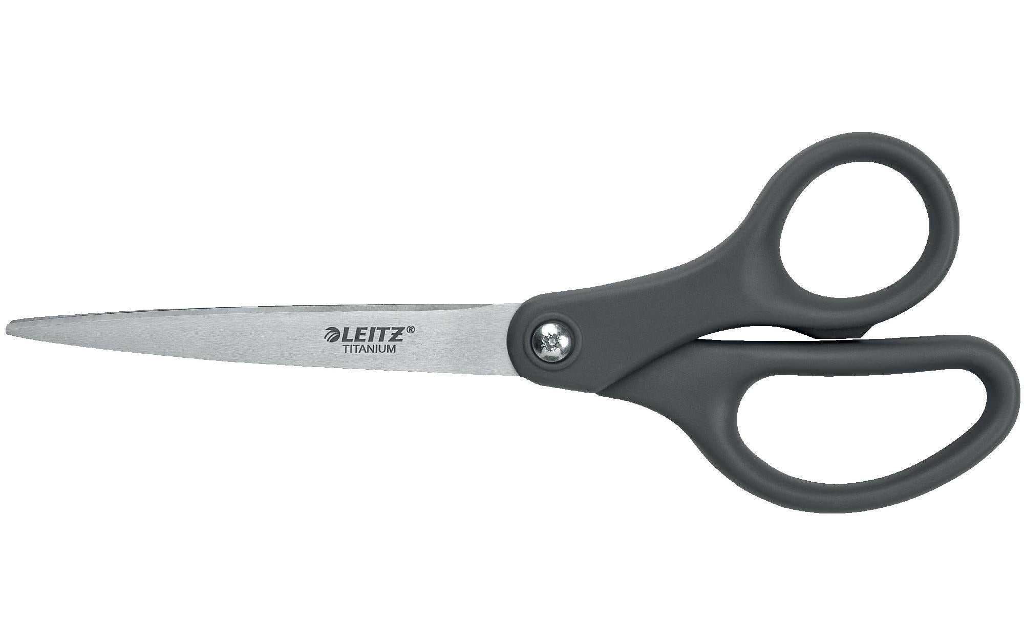 Leitz, Schere 18 cm, Titanium