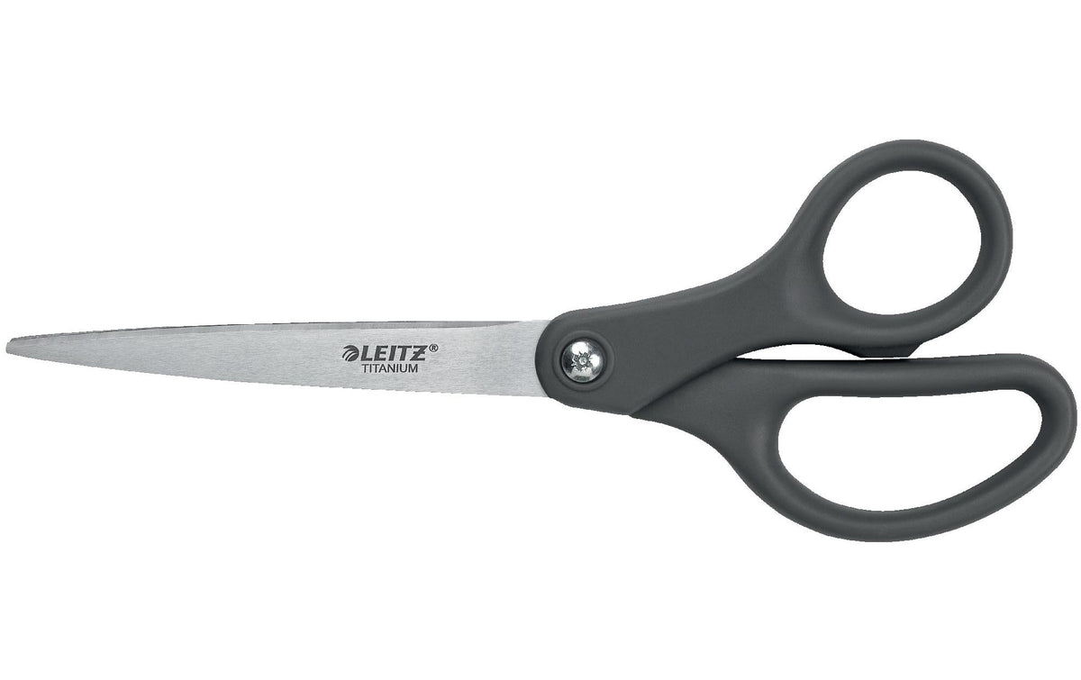 Leitz, Schere 18 cm, Titanium