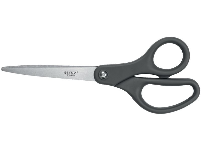 Leitz | Schere 20.5 cm, Titanium | für Links- und Rechtshänder