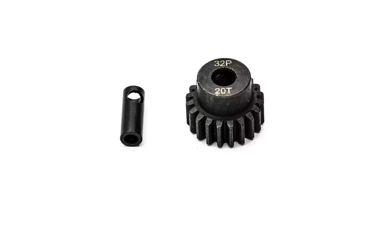 Konect 20T Ritzel 32dp ø5mm + 3,17 adapter