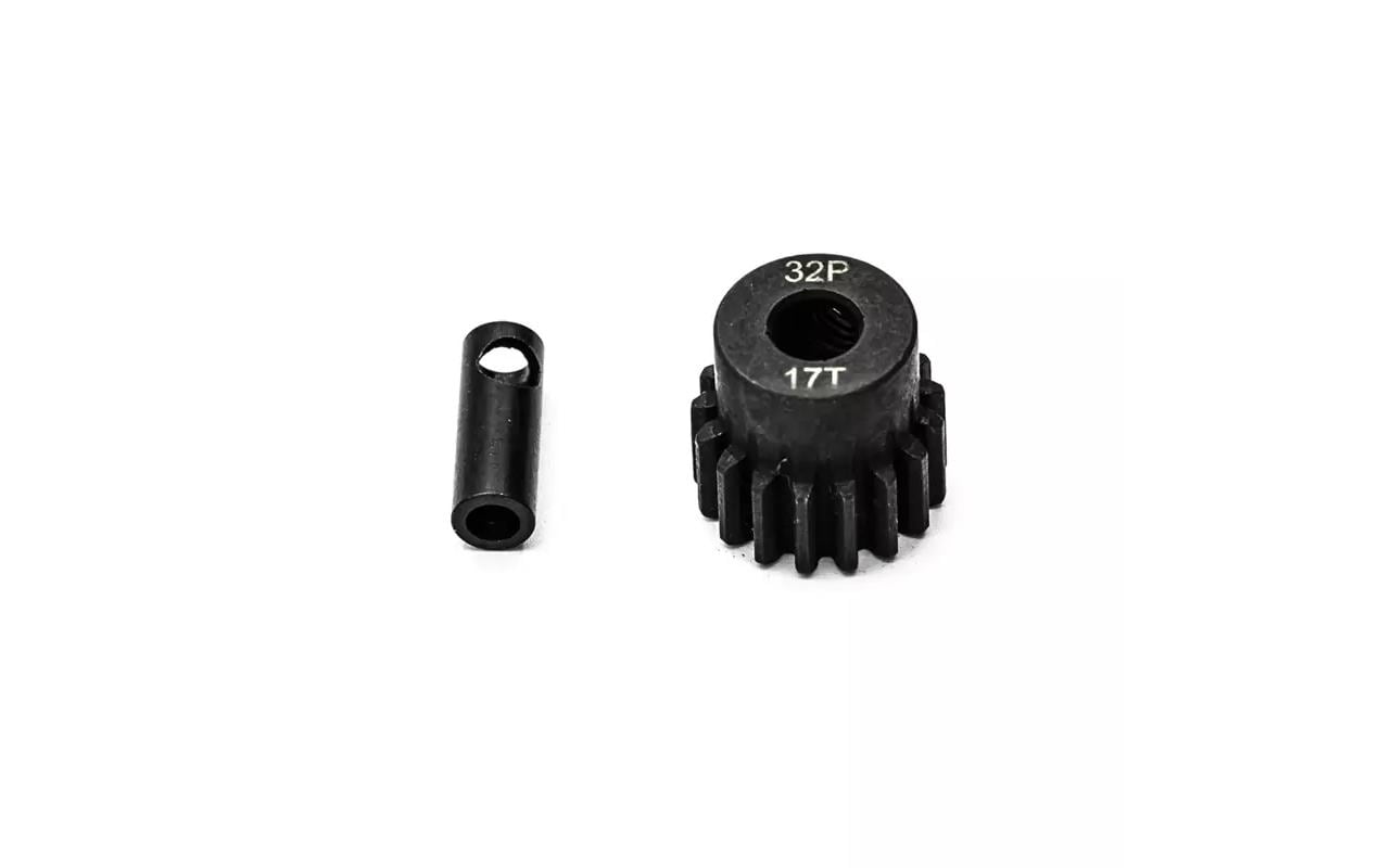 Konect 17T Ritzel 32dp ø5mm + 3,17 adapter