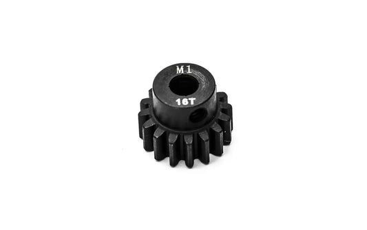 Konect | 16T Ritzel M1 ø5mm | pinion gear alloy steel