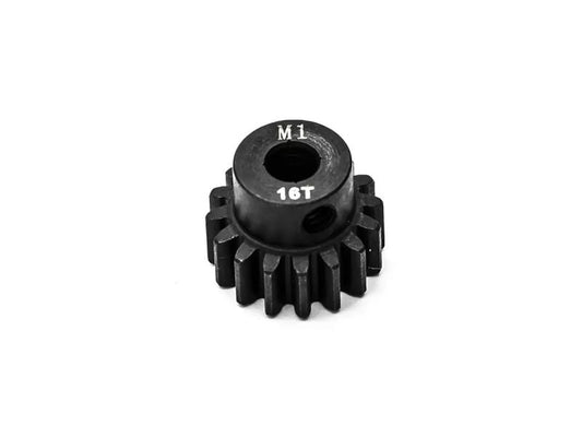 Konect | 16T Ritzel M1 ø5mm | pinion gear alloy steel