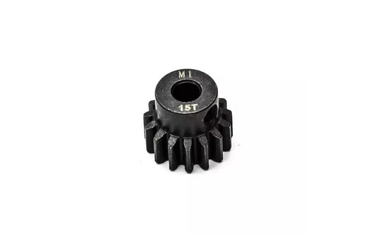 Konect | 15T Ritzel M1 ø5mm | pinion gear alloy steel