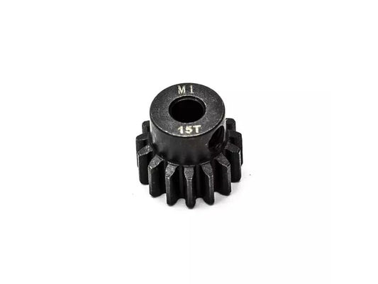 Konect | 15T Ritzel M1 ø5mm | pinion gear alloy steel