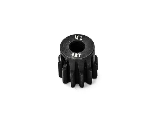 Konect | 12T Ritzel M1 ø5mm | pinion gear alloy steel