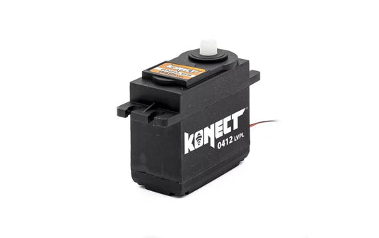 Konect | Servo 4kg-0.12s | plastic gear, Analog