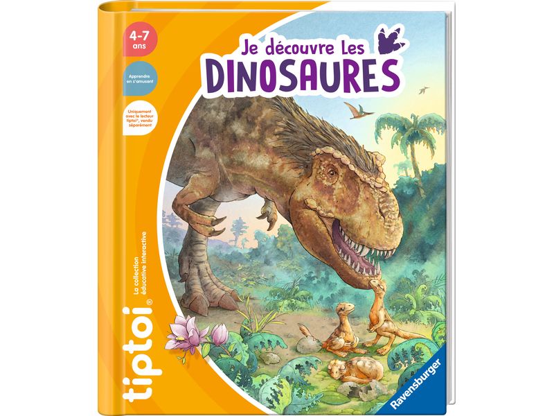 tiptoi | ® Je découvre les dinosaures