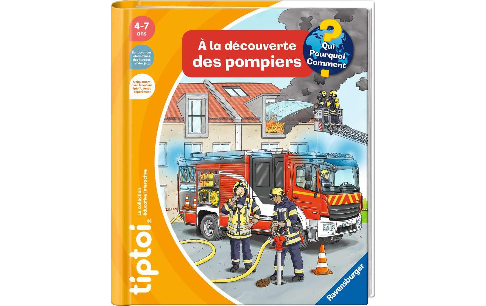 tiptoi® Je découvre les pompiers
