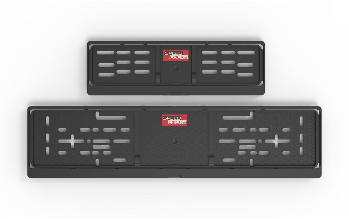 SPEEDLOCK Nummernrahmen-Set