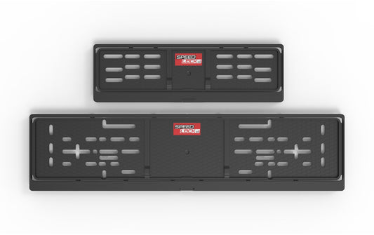 SPEEDLOCK Nummernrahmen-Set