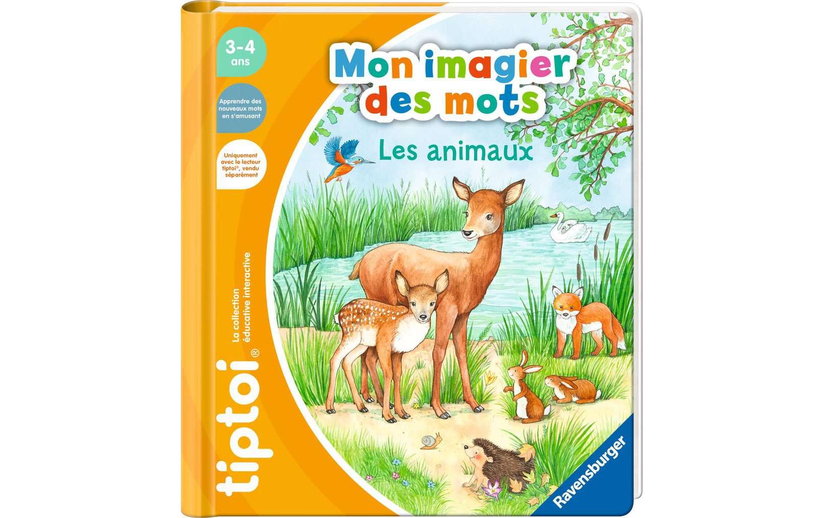 tiptoi® Le petit monde des animaux