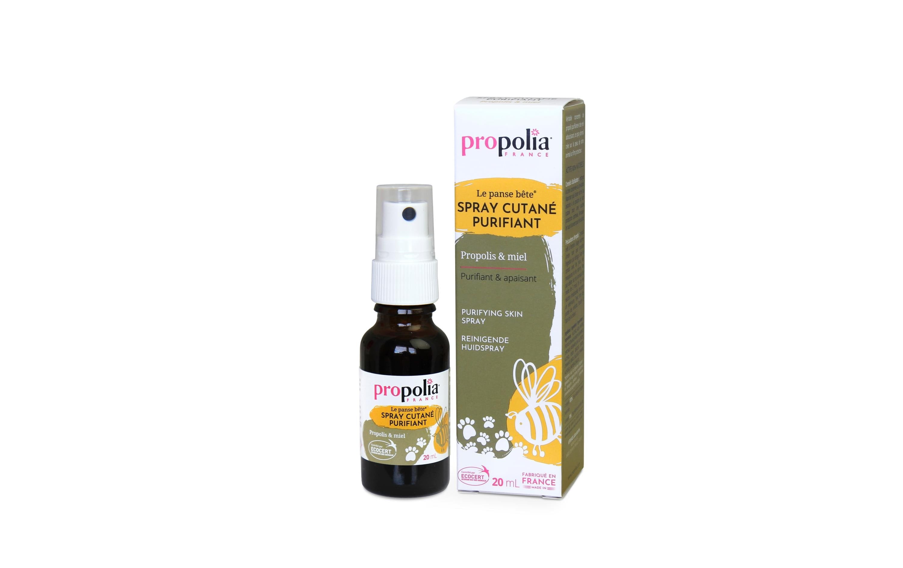 Propolia Hautreinigungsspray für Tiere