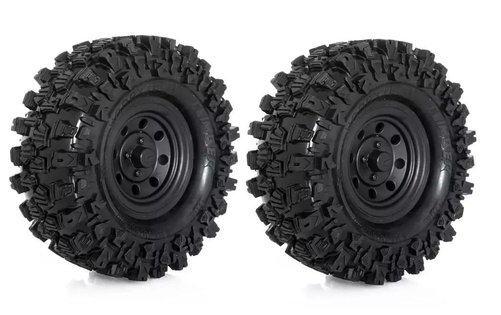 Hobbytech 121/45 Räder schwarz 1 Paar