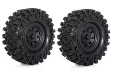 Hobbytech 121/45 Räder schwarz 1 Paar
