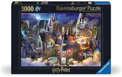 Puzzle Hogwarts Interior