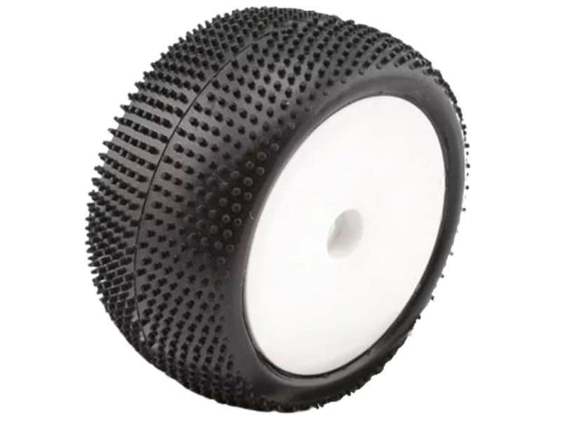 Hobbytech | Rear tyres set mini pin 1Paar | 1:10 Off road
