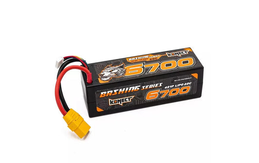 Konect | Lipo 6700mah 14.8V 60C 4S1P 99.16Wh | (XT90)