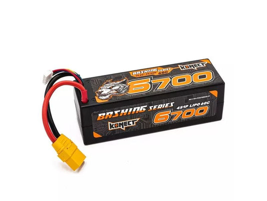 Konect | Lipo 6700mah 14.8V 60C 4S1P 99.16Wh | (XT90)