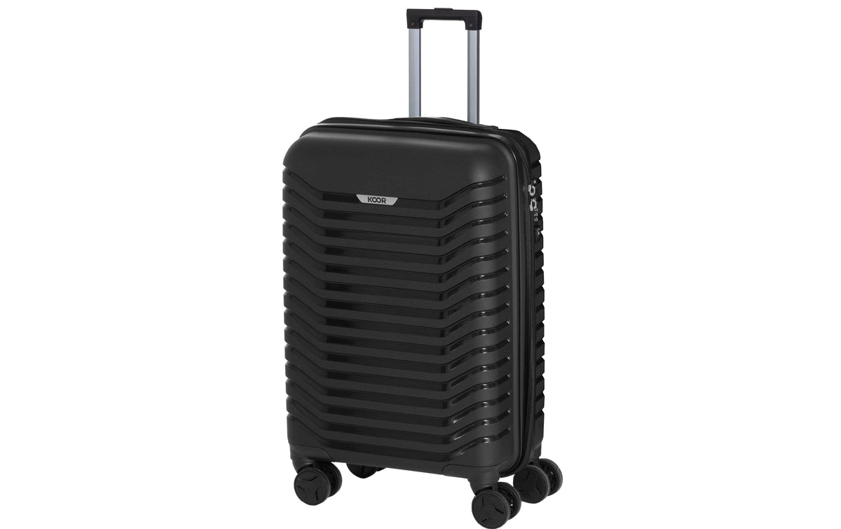 KOOR, Reisekoffer Manila 95 L, Schwarz