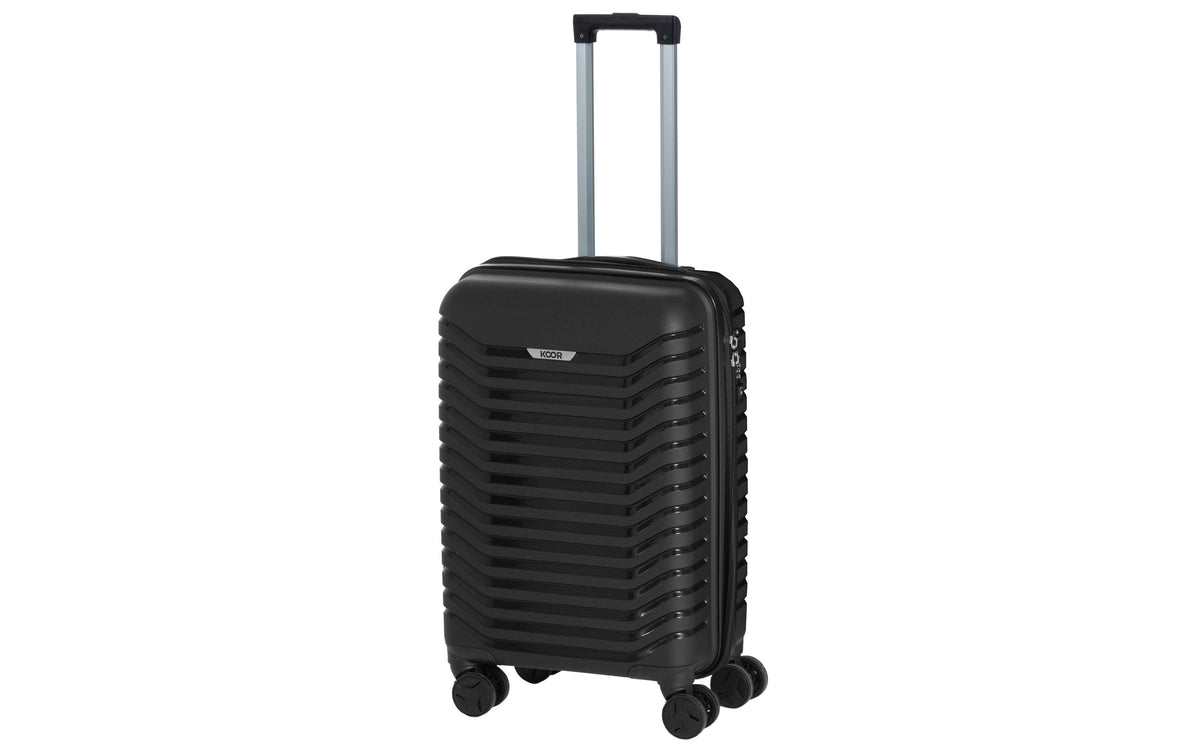 KOOR, Reisekoffer Manila 63 L, Schwarz