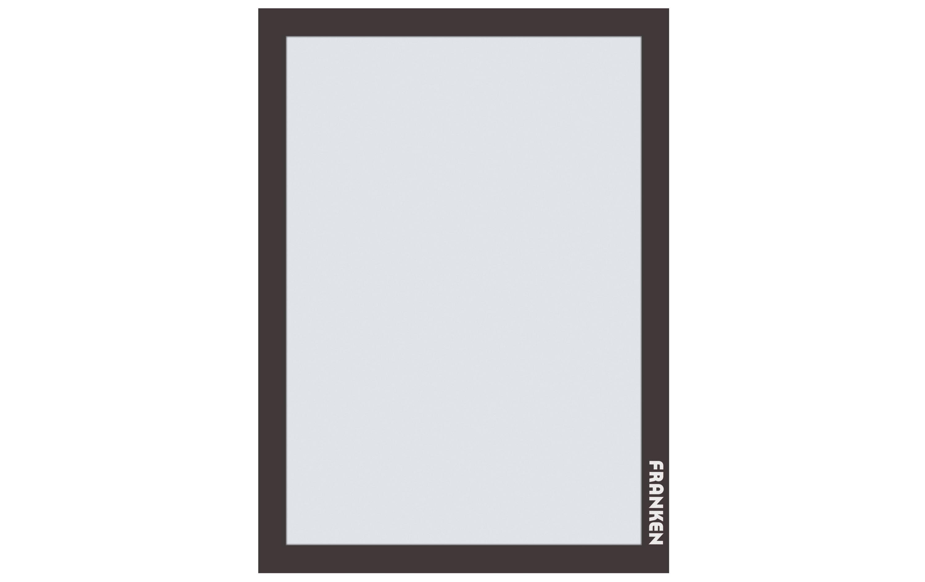 Franken, Plakatrahmen PRO A4, Schwarz, 2 St