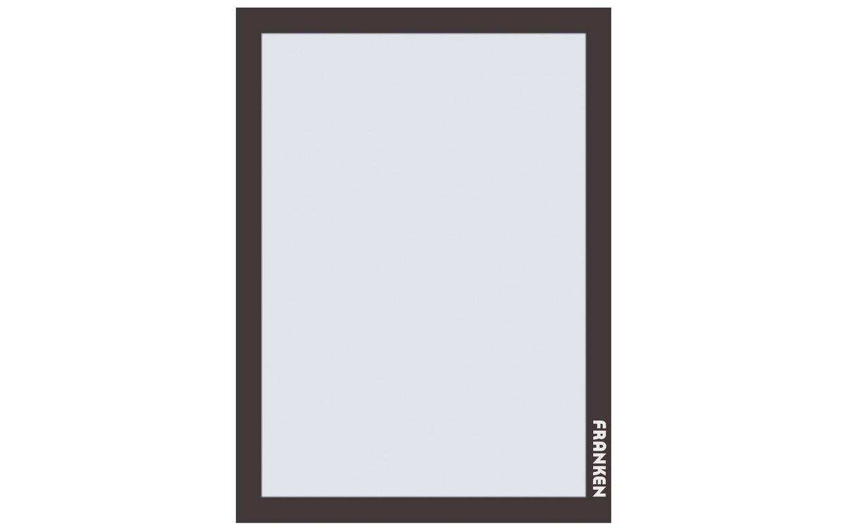 Franken, Plakatrahmen PRO A4, Schwarz, 2 St