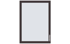 Franken, Plakatrahmen PRO A4, Schwarz, 2 St