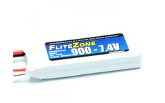 FliteZone RC-Akku LiPo 900mA, 7.4V
