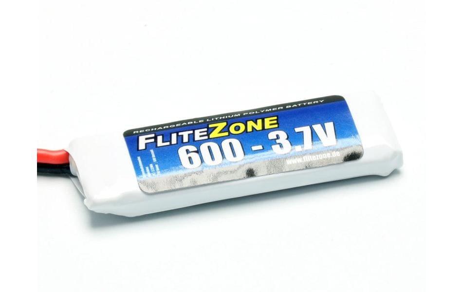 FliteZone RC-Akku LiPo 600mA, 3.7V