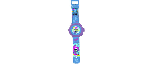 Digitaluhr mit Projektion Design Stitch